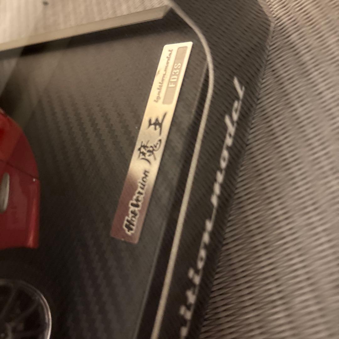 イグニッションモデル1/18 FEED RX-7 FD3S 魔王レッド 値下げ可