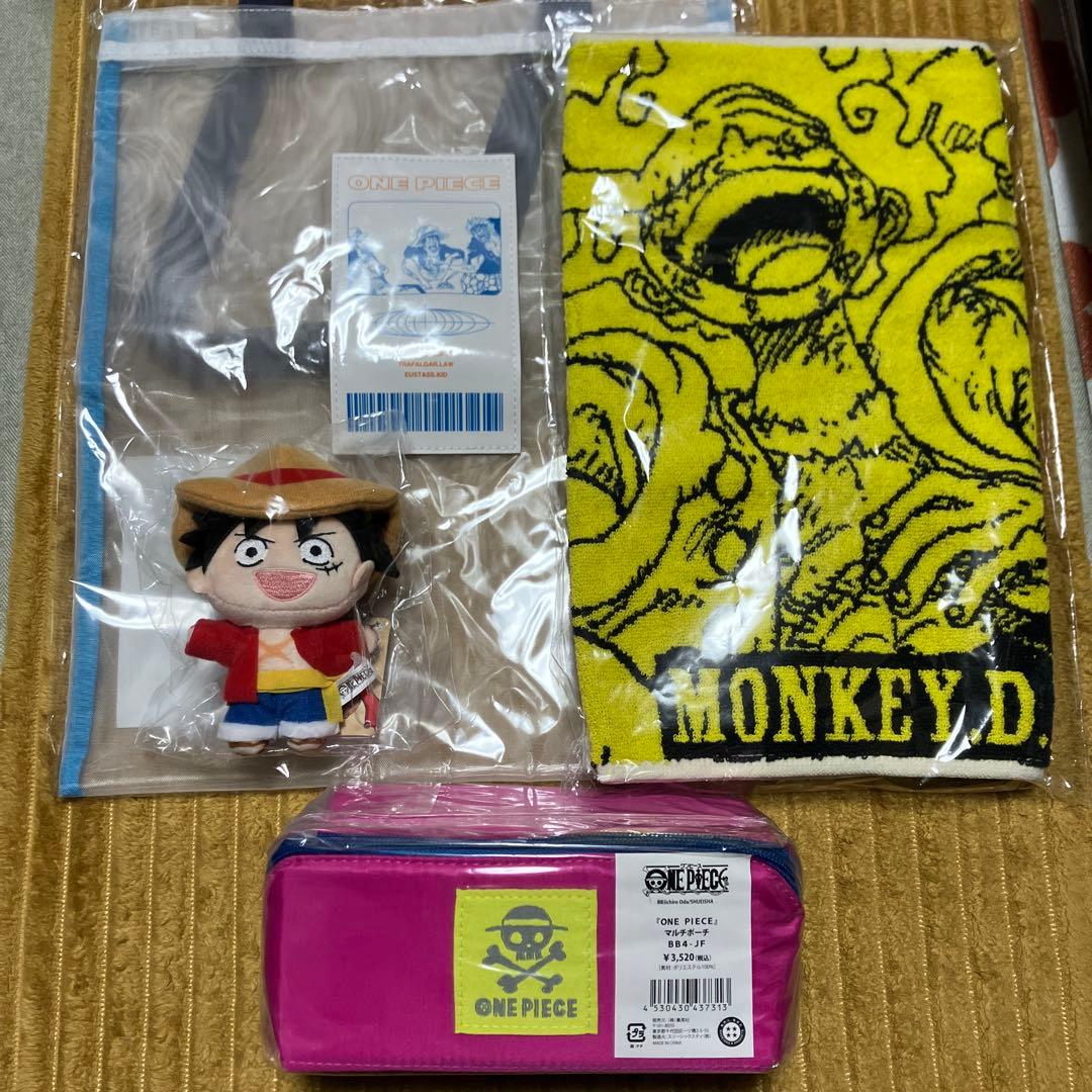 ONE PIECEグッズ4点セット