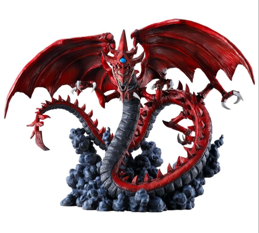 w*s様 【コレクション品】遊戯王　三幻神　フィギュア【未開封】