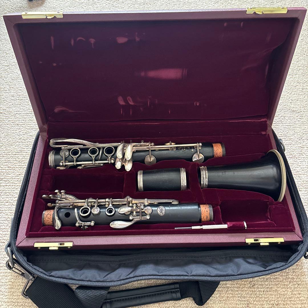 B♭クラリネット　ビュッフェ・クランポン　RC