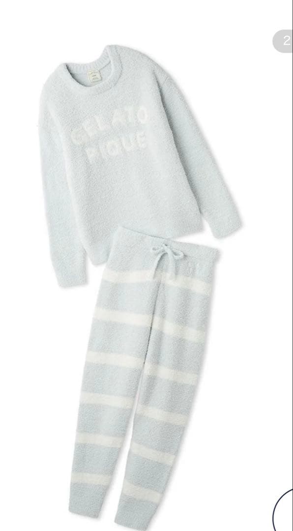 gelato piqueパウダーロゴジャガードセットアップ新品未使用品