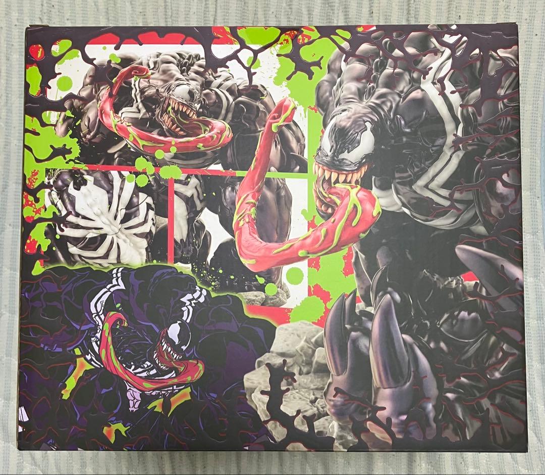 u*a様 ARTFXアーティストシリーズ　ヴェノム　コトブキヤ　新品未使用　中身