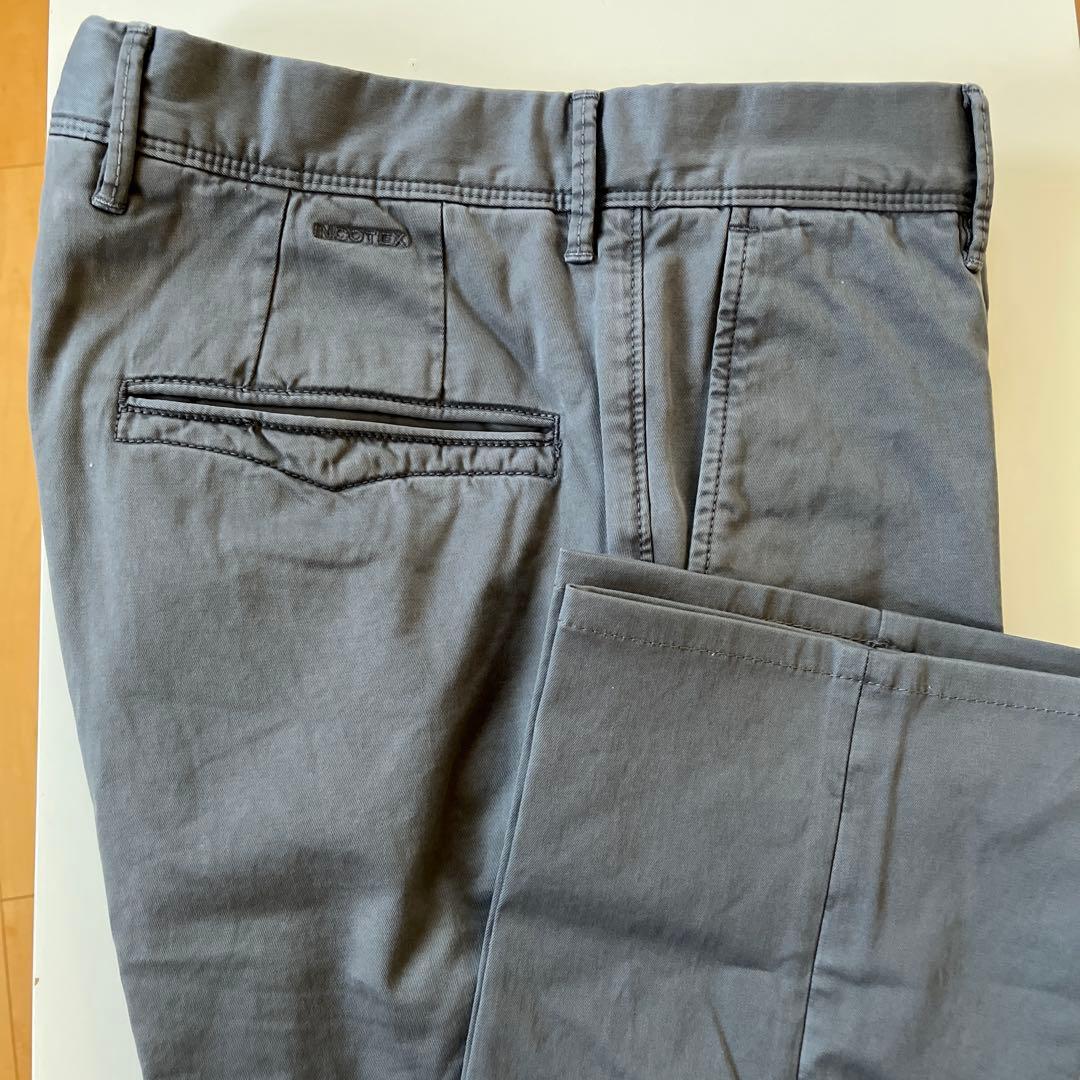INCOTEX ガーメントダイ オーガニックコットン パンツ チノパン 31