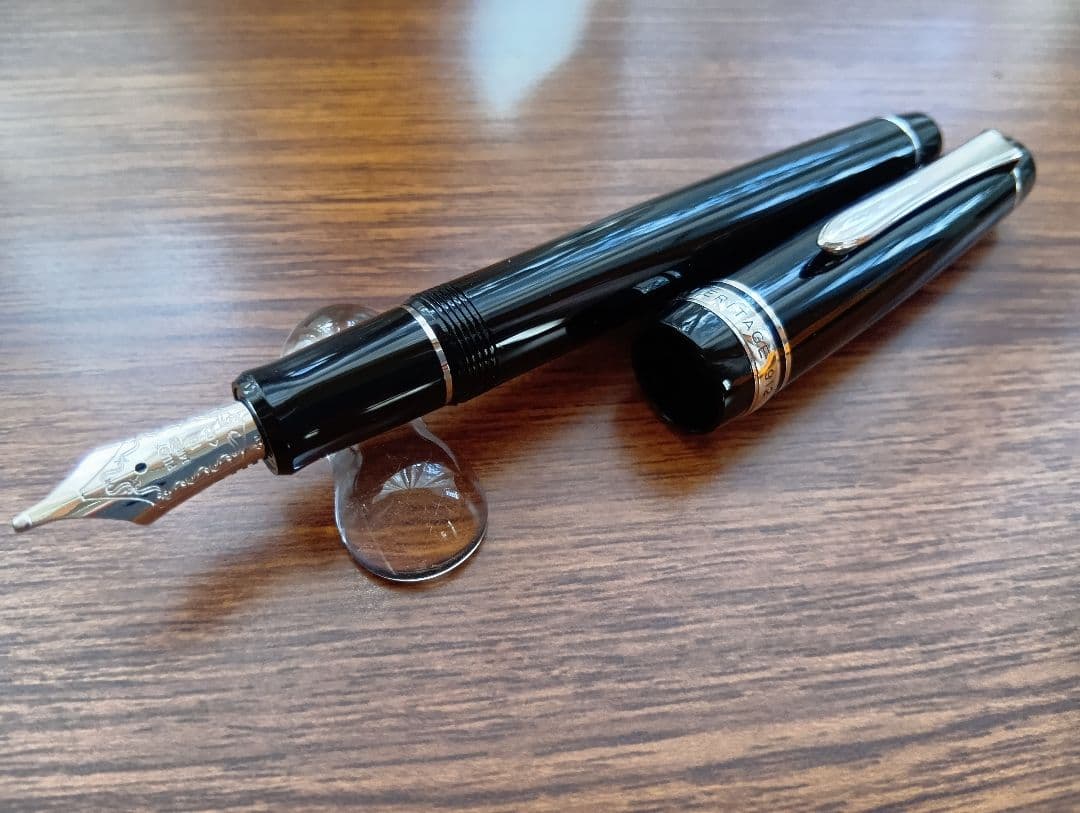 パイロット 万年筆 カスタムヘリテイジ912 コース（C）特太字