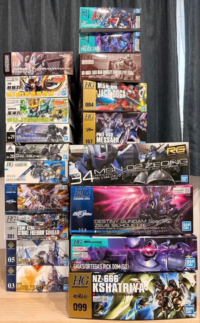 プラモデルまとめ売り 新品未組立セット　19点セット