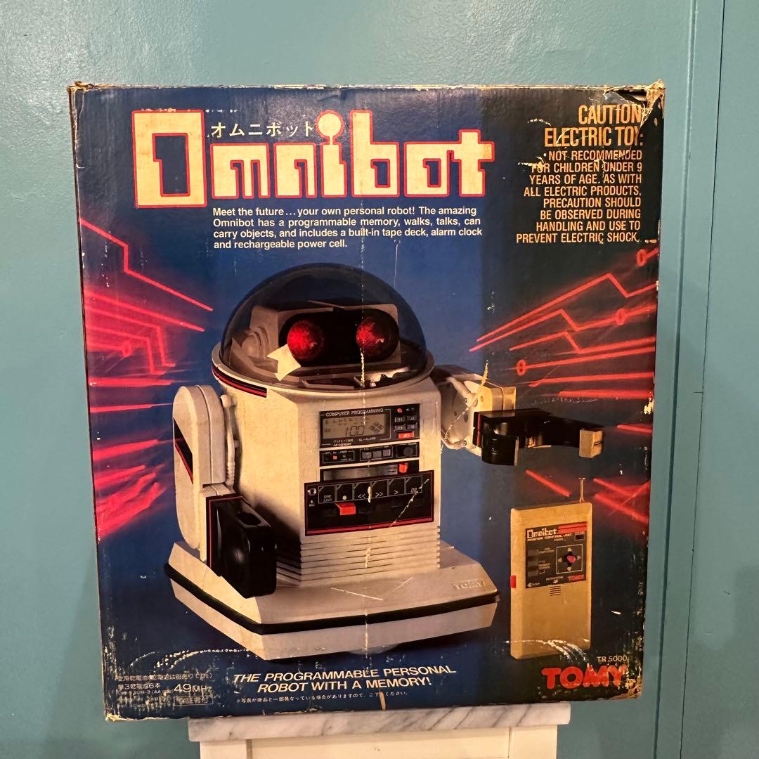 TOMY オムニボット TR-5000 昭和レトロ ジャンク