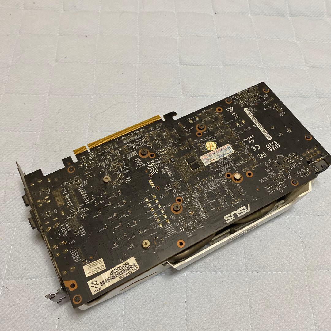 グラフィックボード・グラボ・ビデオカード ASUS Dual-GTX 1060-O6G