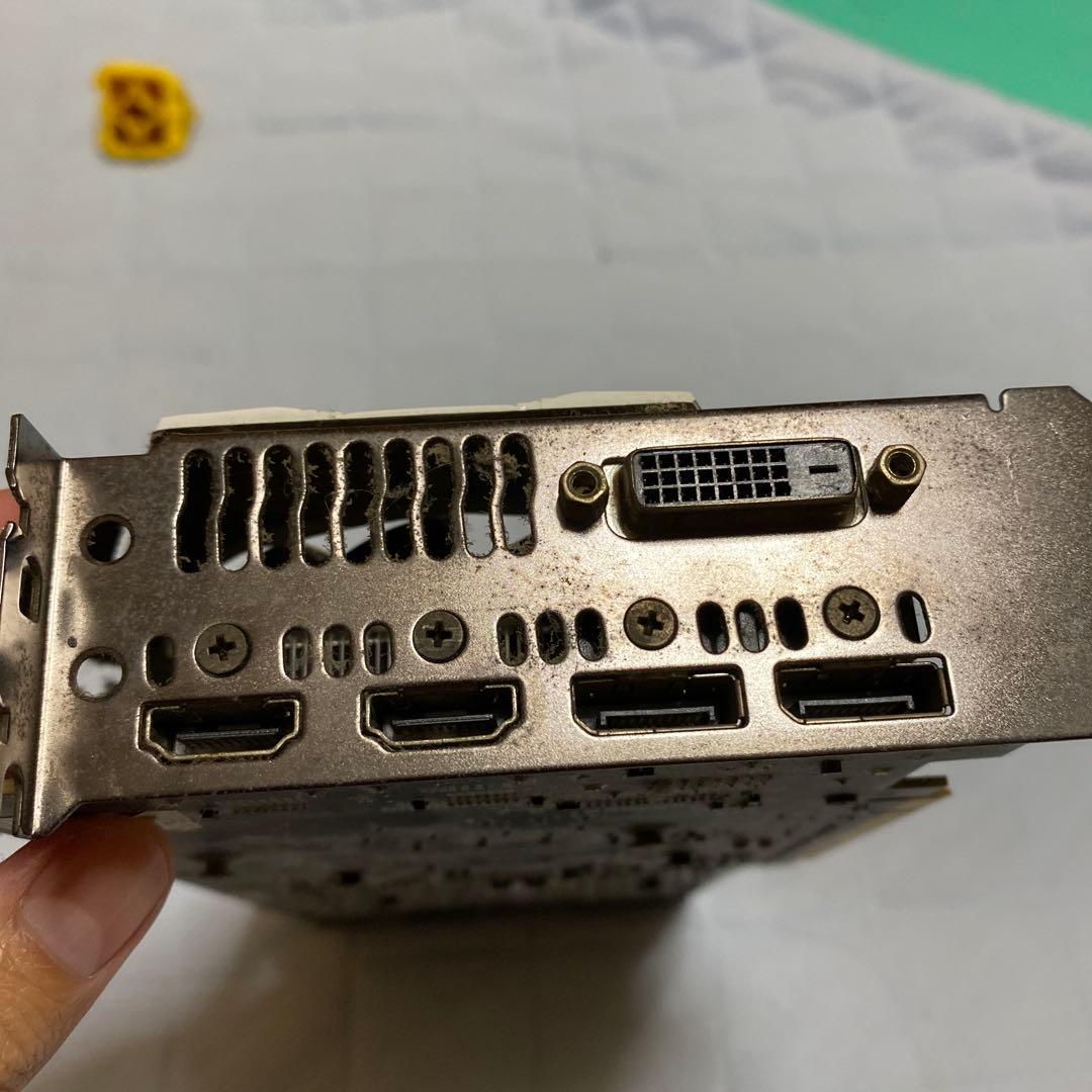 グラフィックボード・グラボ・ビデオカード ASUS Dual-GTX 1060-O6G