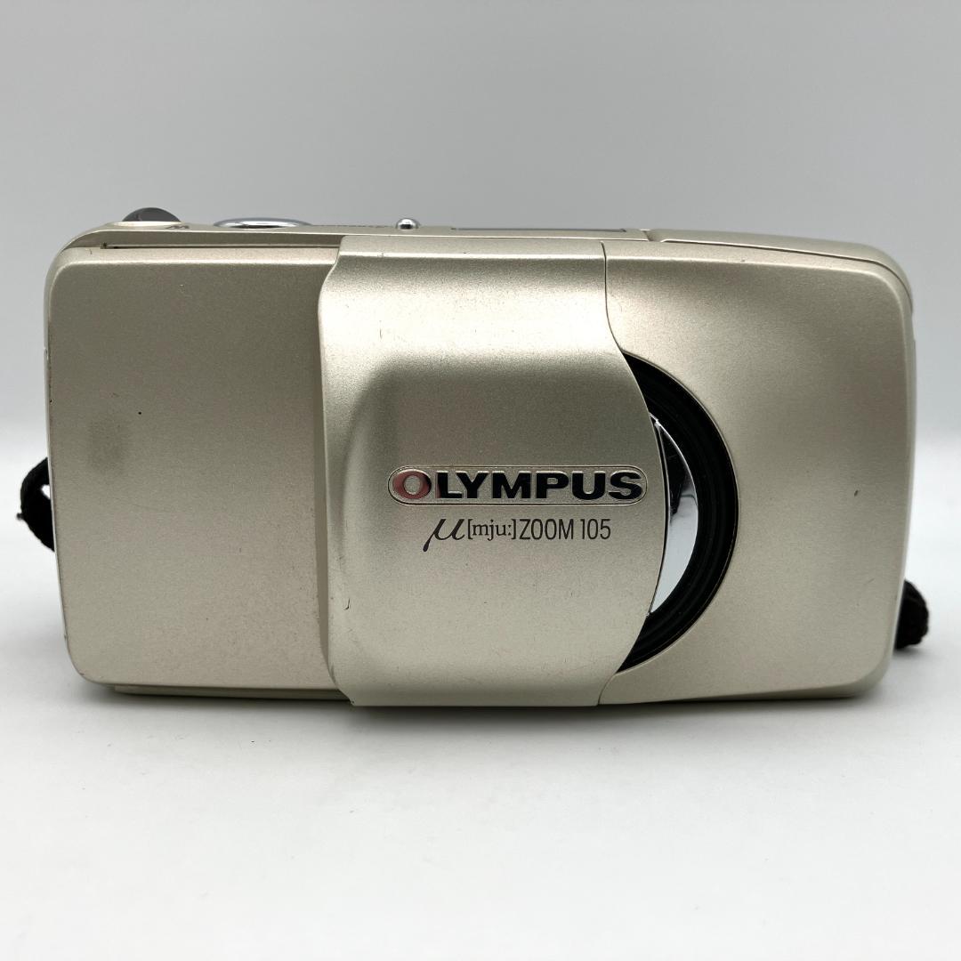 OLYMPUS μ mju: ZOOM105ミュー 動作確認済 フィルムカメラ