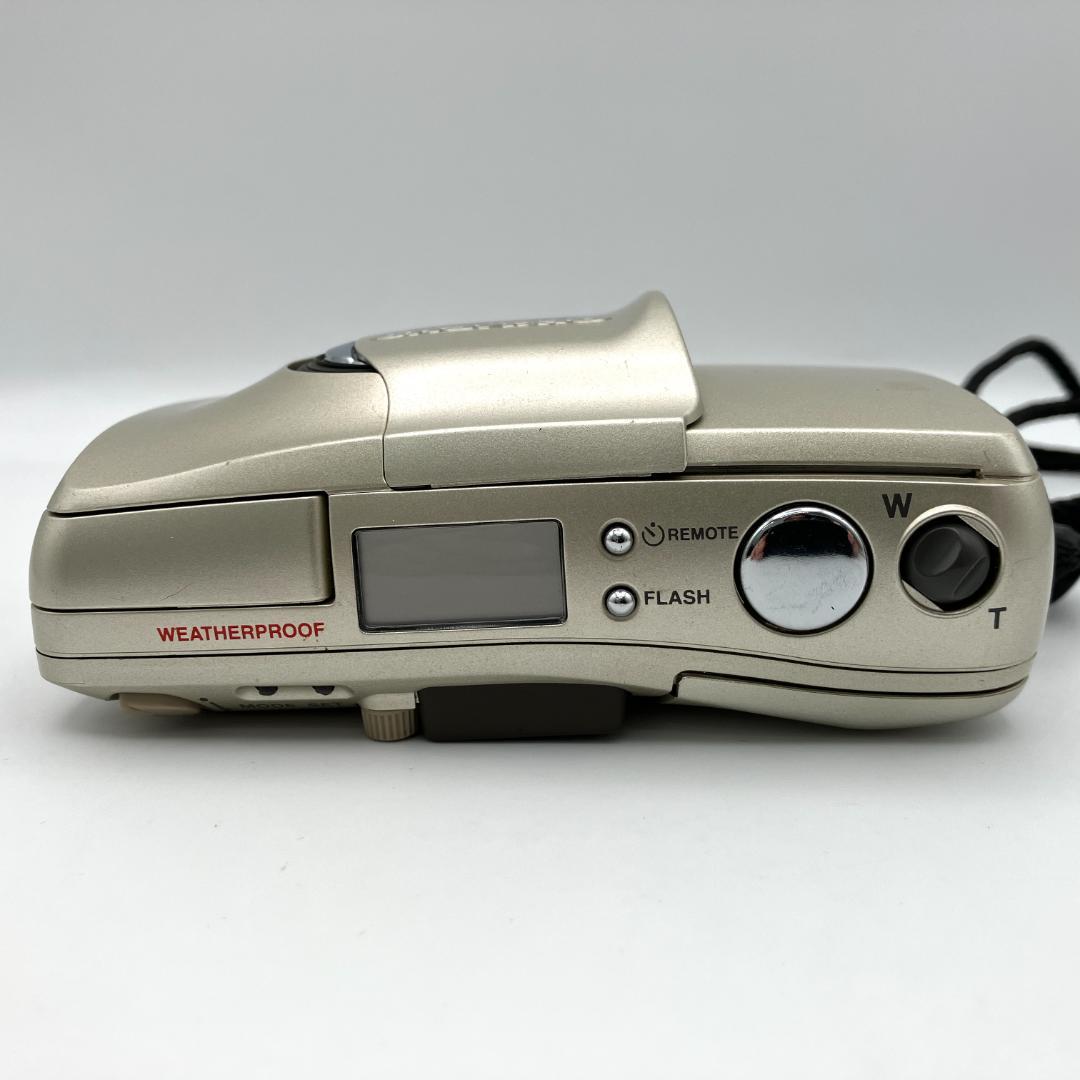 OLYMPUS μ mju: ZOOM105ミュー 動作確認済 フィルムカメラ