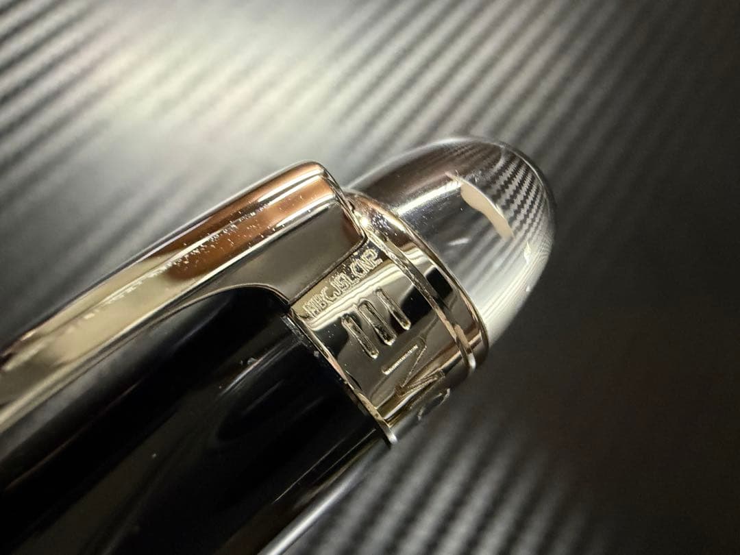 未使用に近い モンブラン スターウォーカー レジン ボールペン