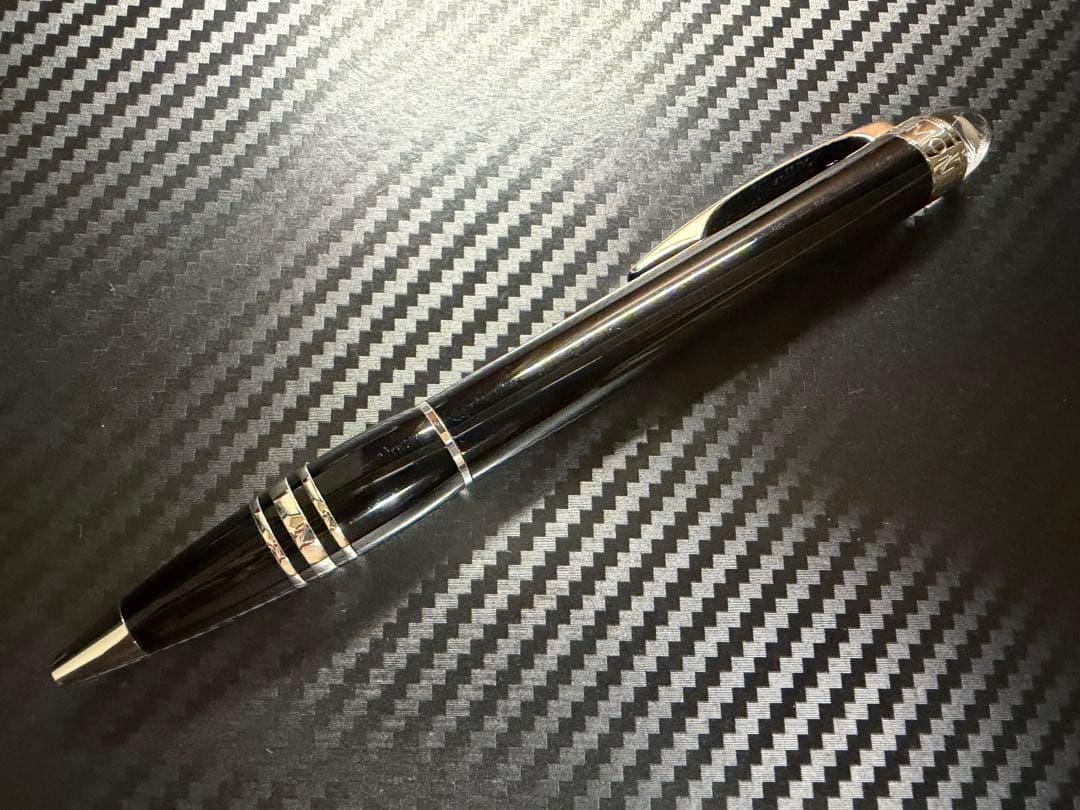 未使用に近い モンブラン スターウォーカー レジン ボールペン