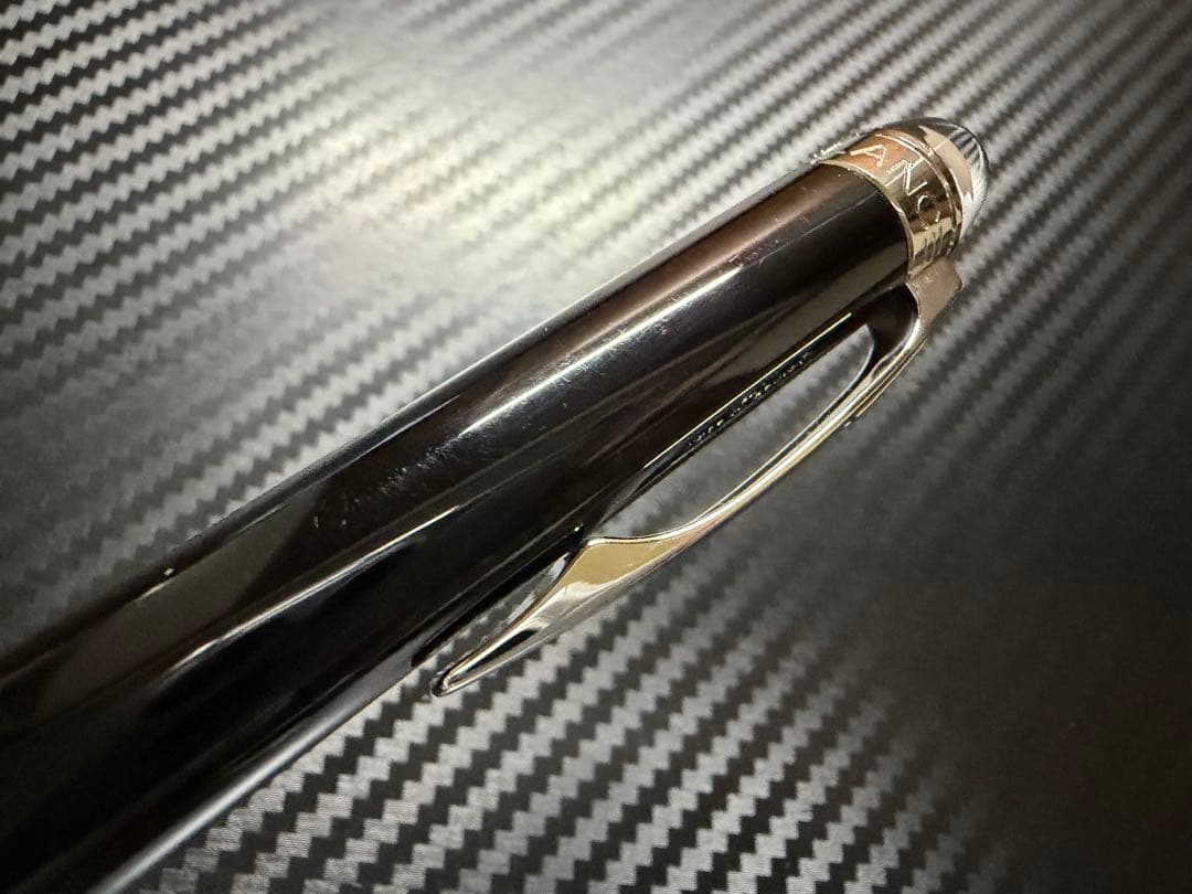 未使用に近い モンブラン スターウォーカー レジン ボールペン