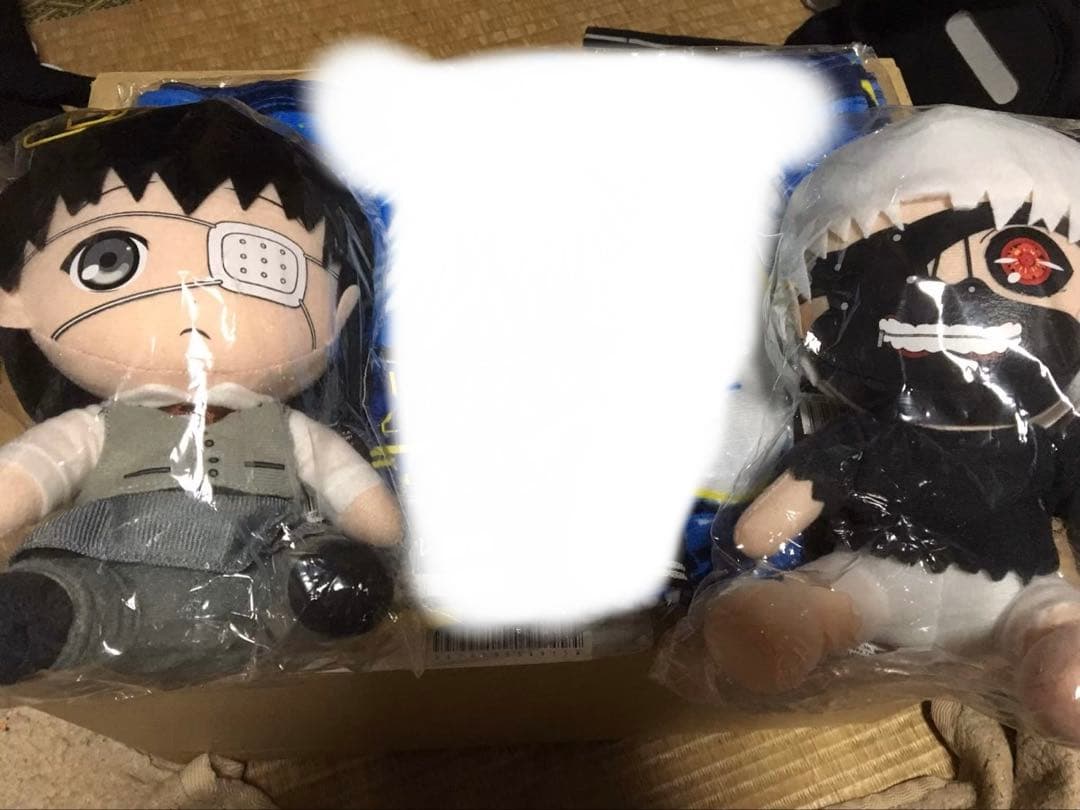 東京喰種 ぬいぐるみ 金木研 カネキ