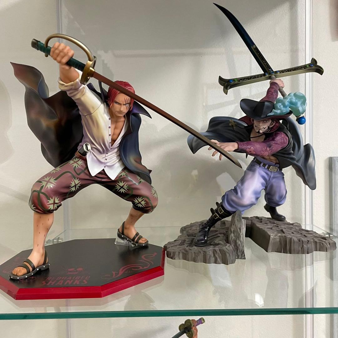 【POP未開封2点セット】ミホーク maximum & シャンクス 確実正規品