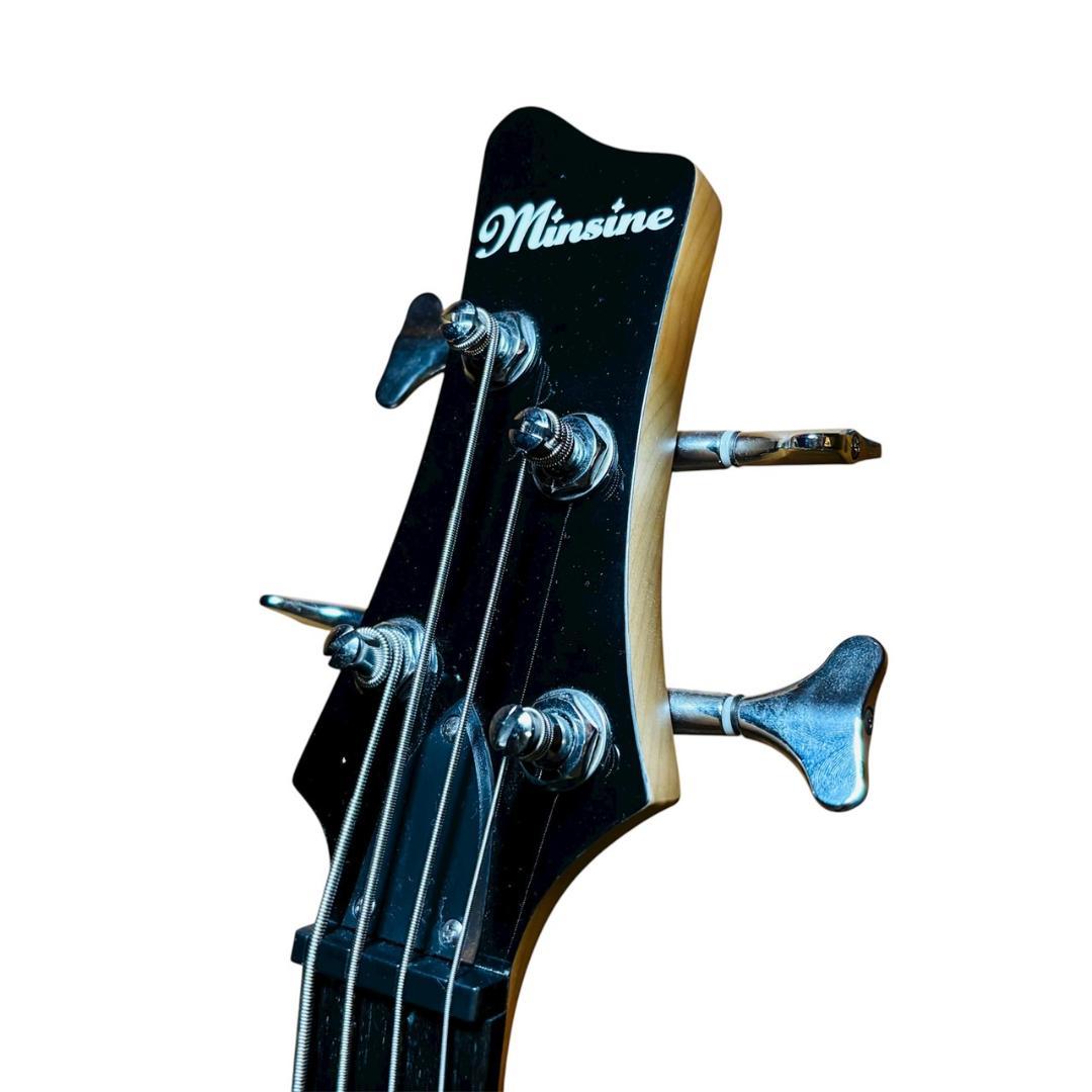 【超美品】minsine ミンシン エレキベース 初心者