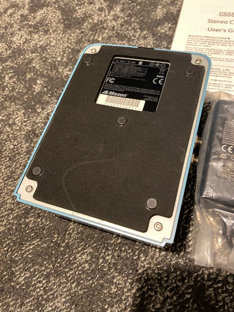 Maxon CS-550 ステレオコーラスエフェクター