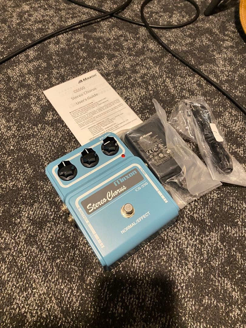 Maxon CS-550 ステレオコーラスエフェクター