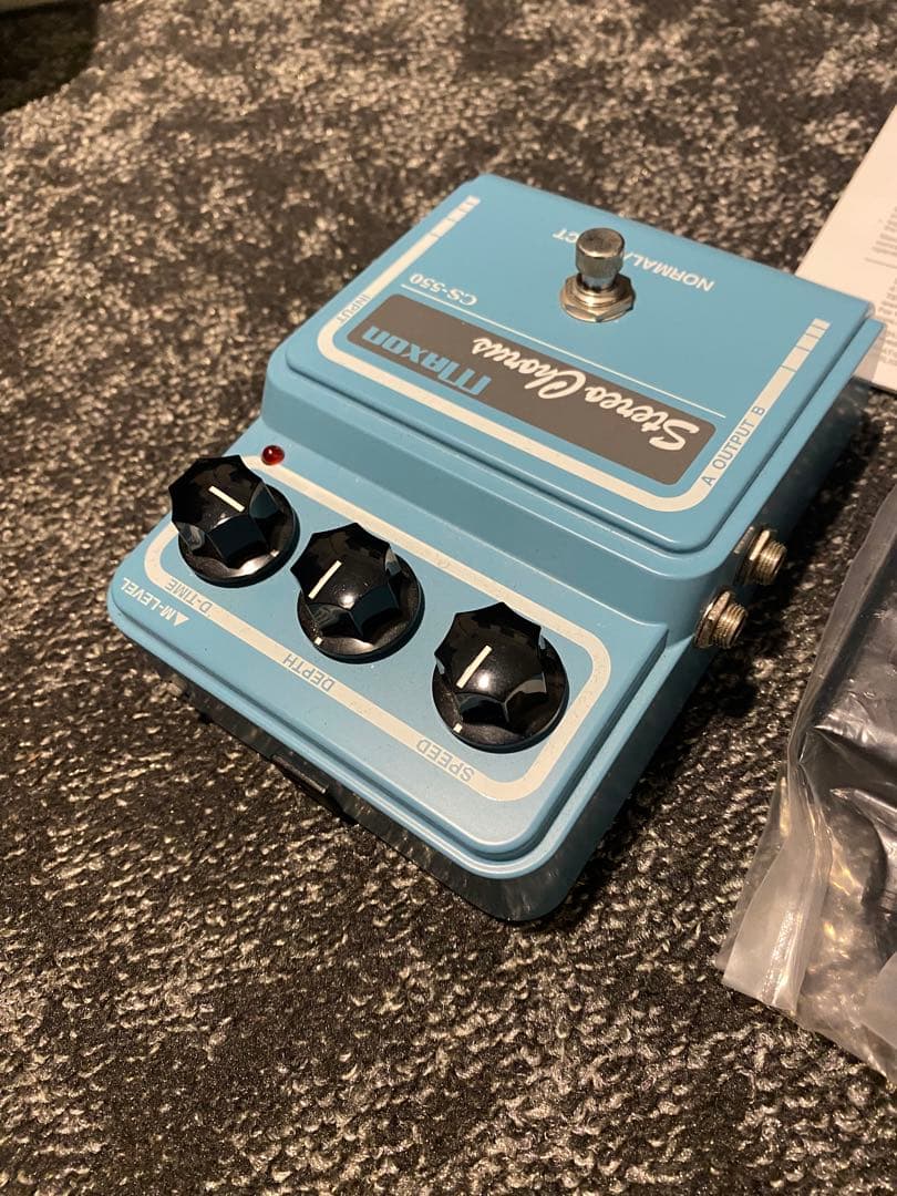 Maxon CS-550 ステレオコーラスエフェクター