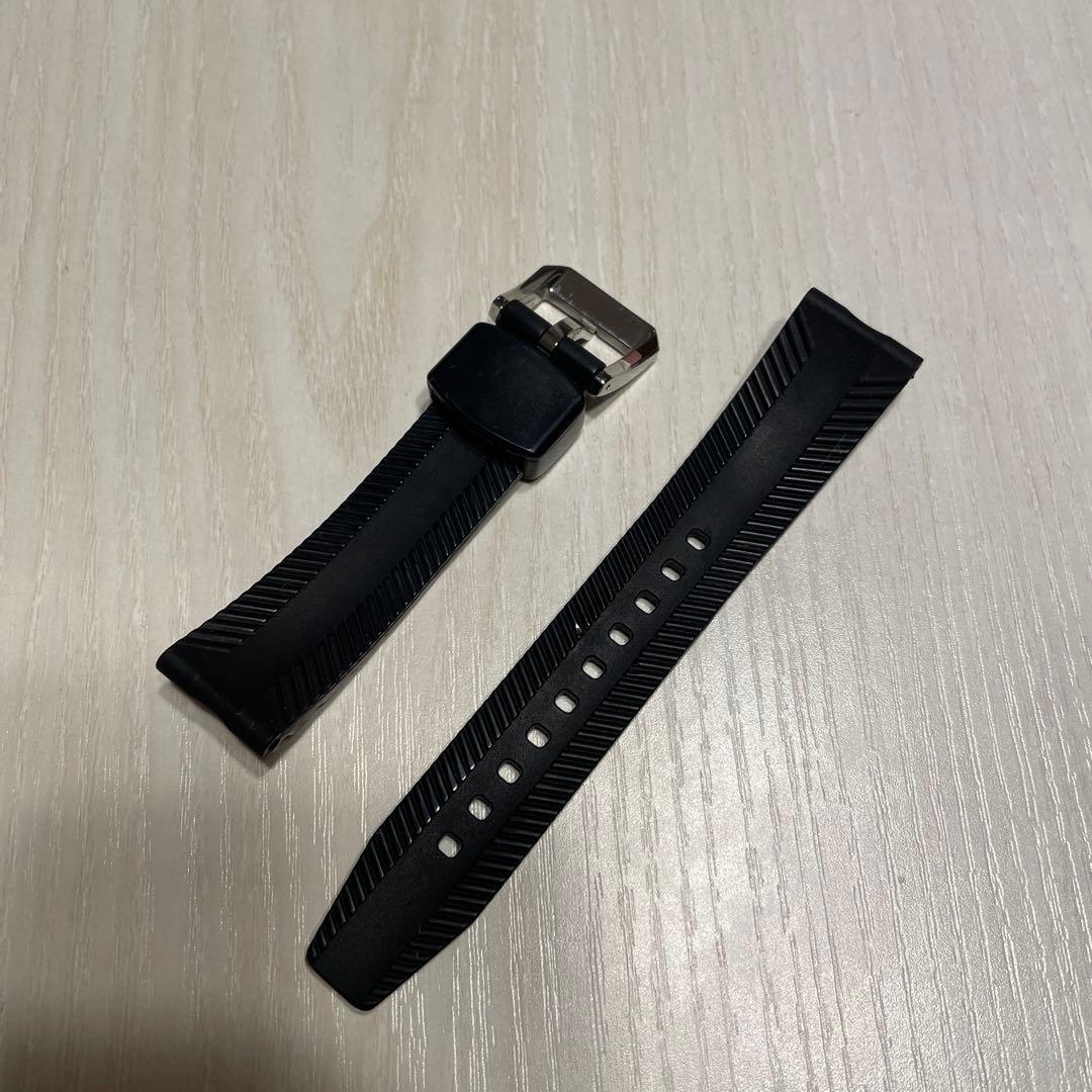 グランドセイコー　ラバーベルト20mm ブラック
