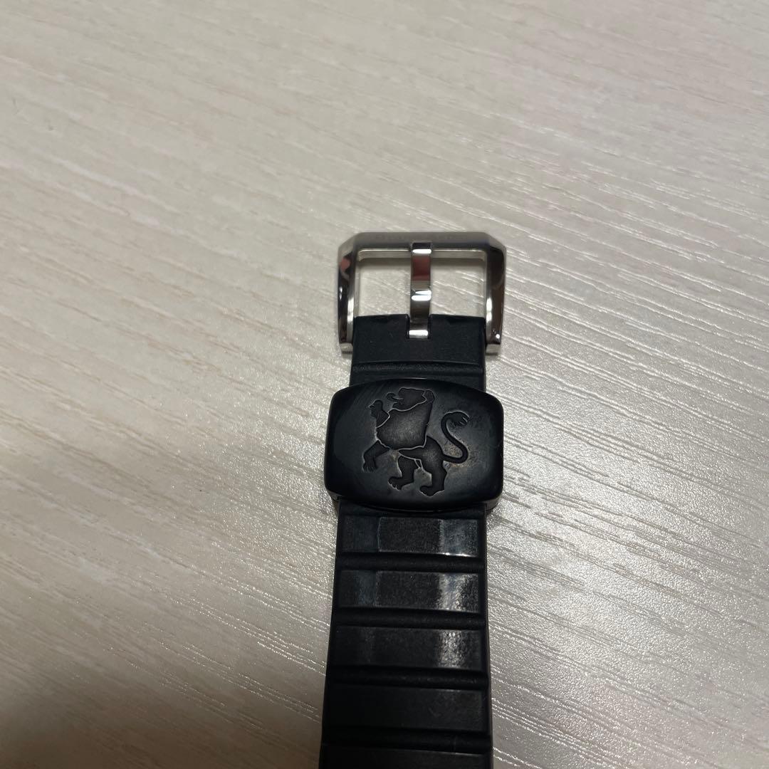 グランドセイコー　ラバーベルト20mm ブラック