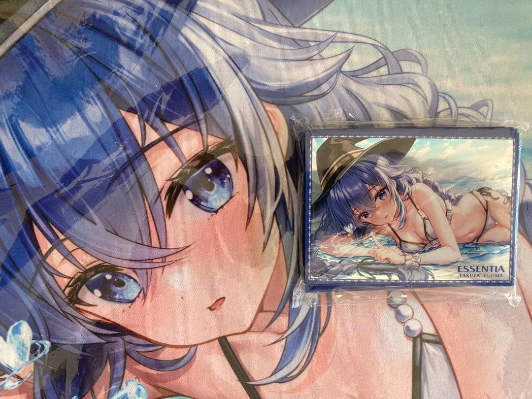 無職転生　ロキシー　プレイマット　スリーブ