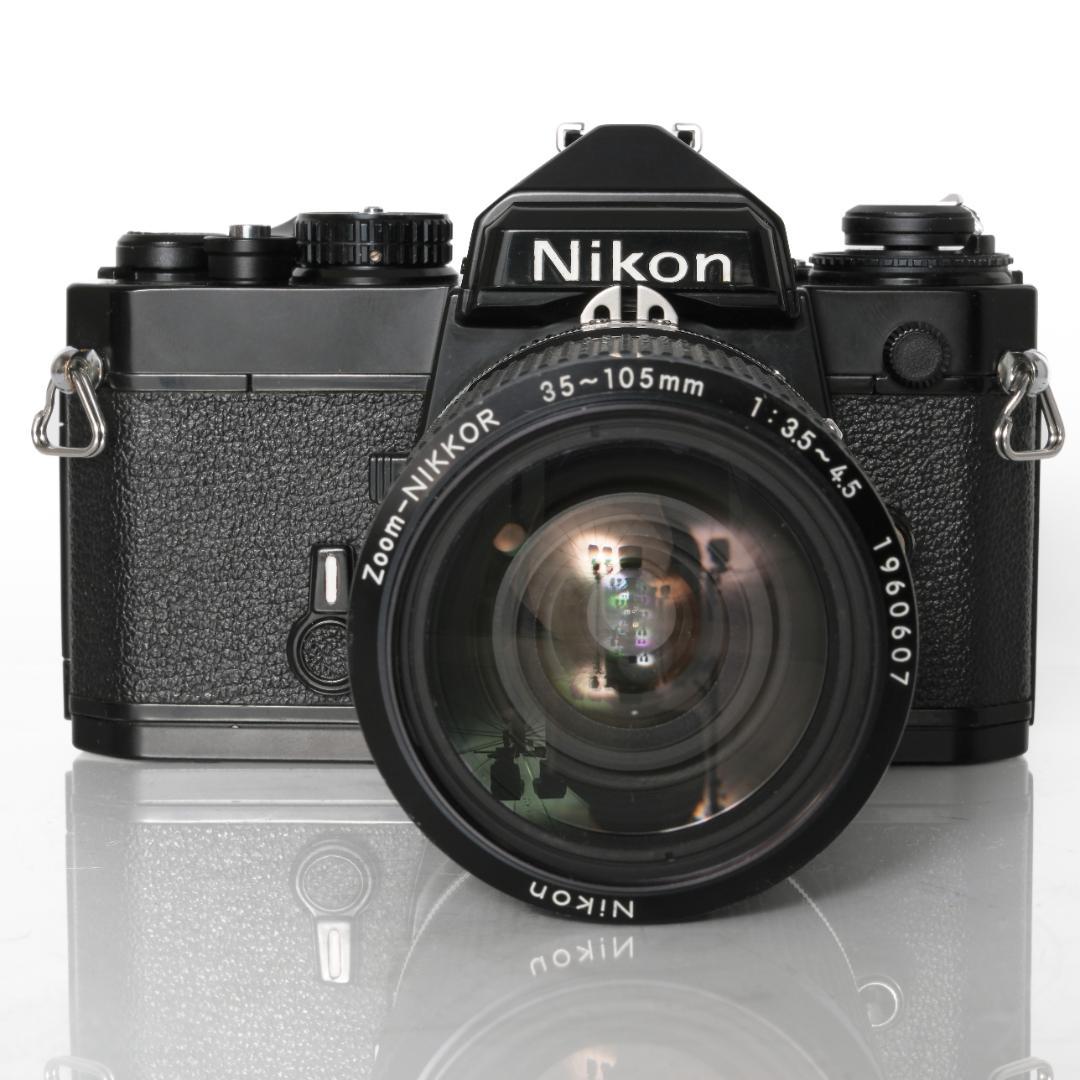 フィルムカメラ Nikon FE / Ai-s Nikkor 35-105mm f3.5-4.5