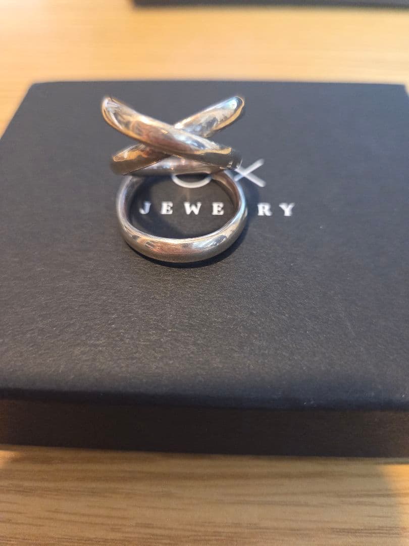 21号 OX JEWELRY High-End Annulus Ring