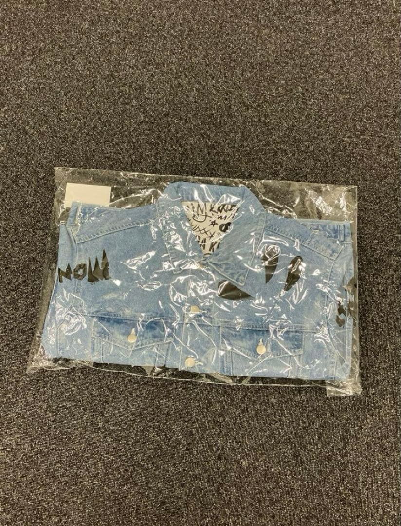 ［新品］倖田來未 モンスターデニムジャケット（Mサイズ）