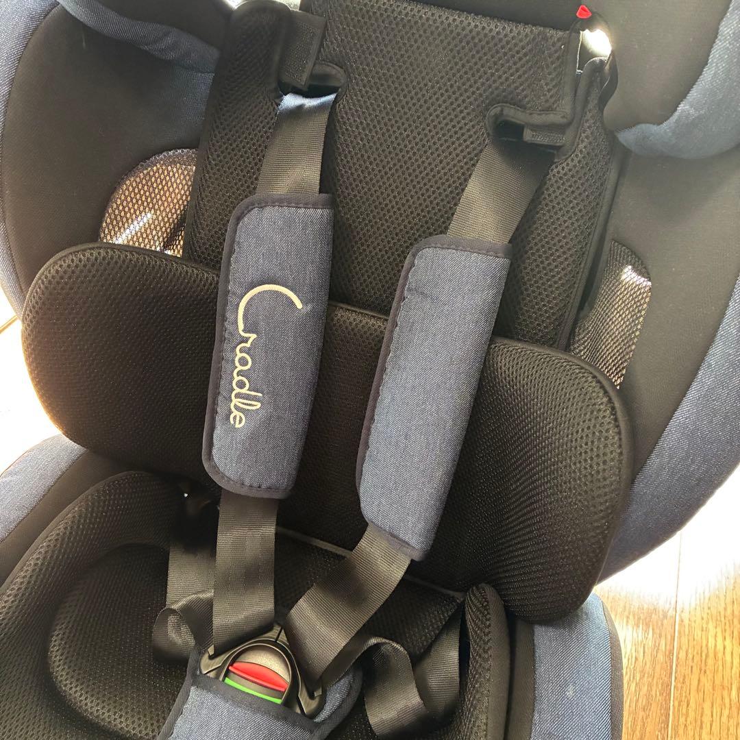 【美品】クレイドル ハーネスジュニア2 バースディ限定 廃盤品