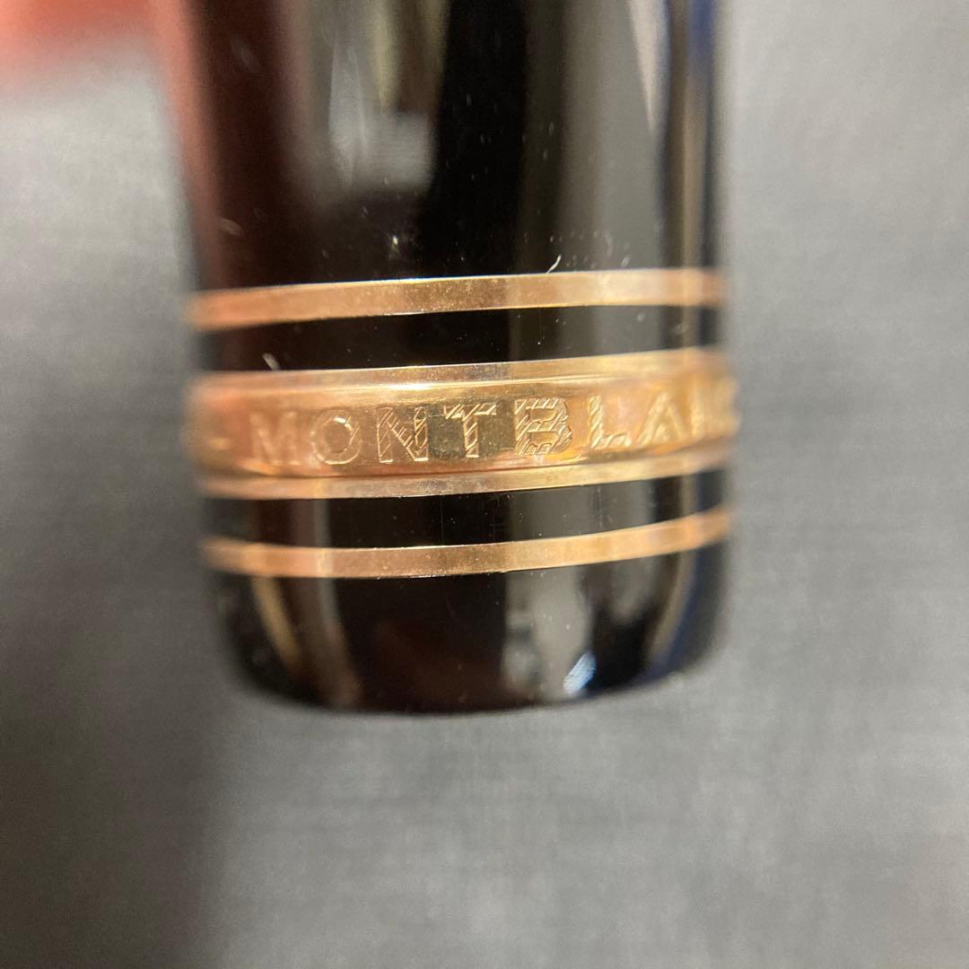 Montblanc モンブラン　万年筆 黒 専用ケース付き　146