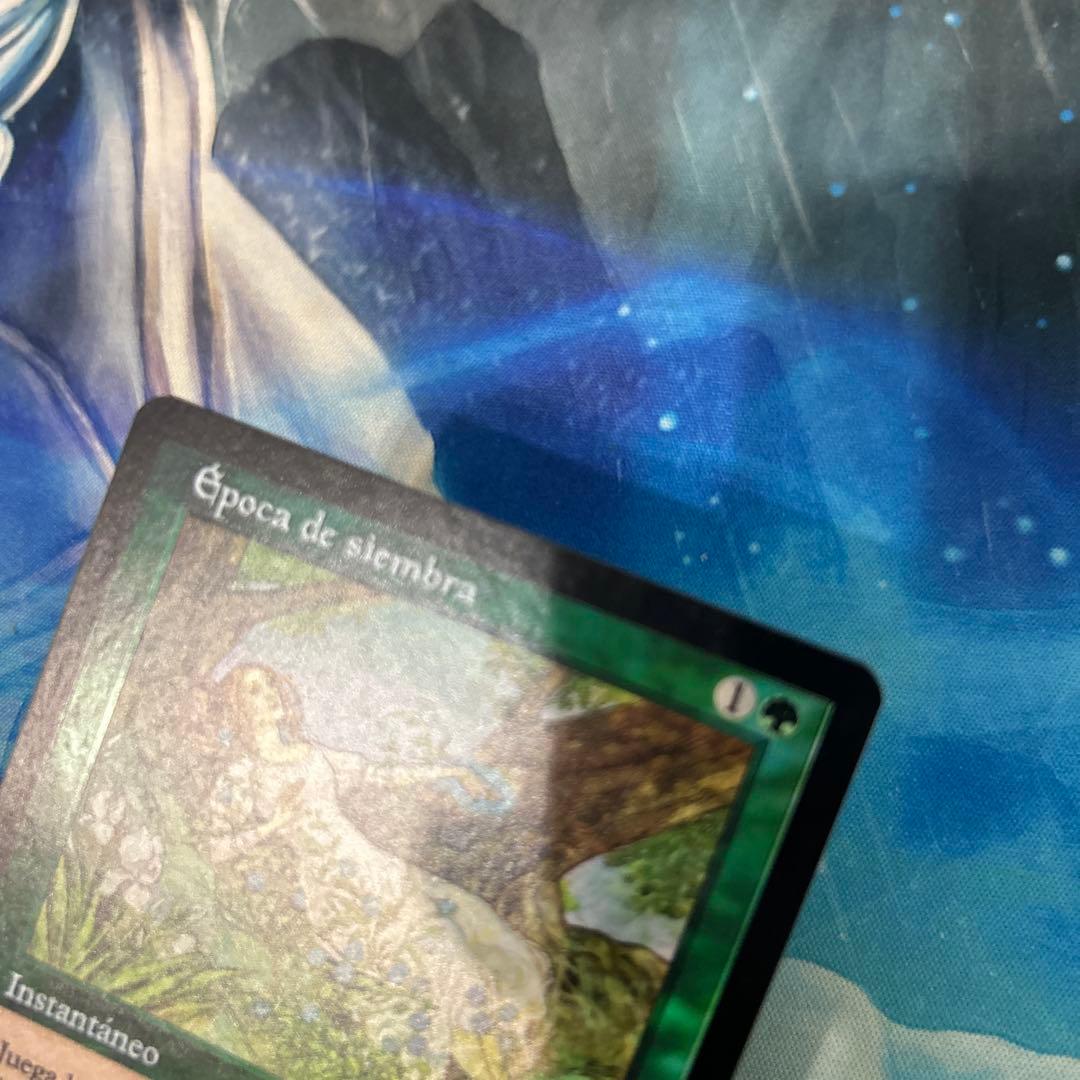 mtg 初版Foil】《種蒔き時/Seedtime》[JUD]