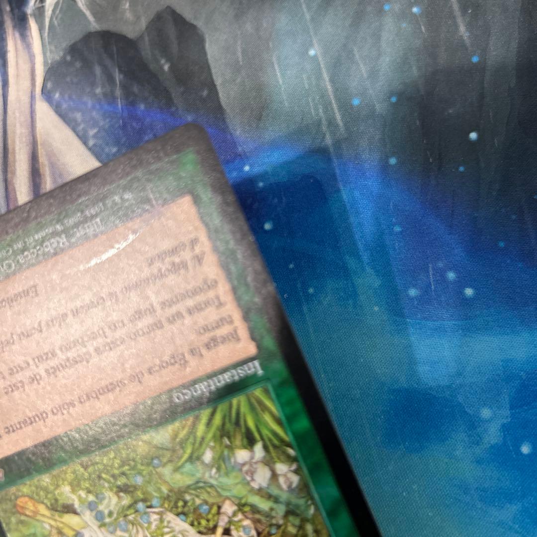 mtg 初版Foil】《種蒔き時/Seedtime》[JUD]