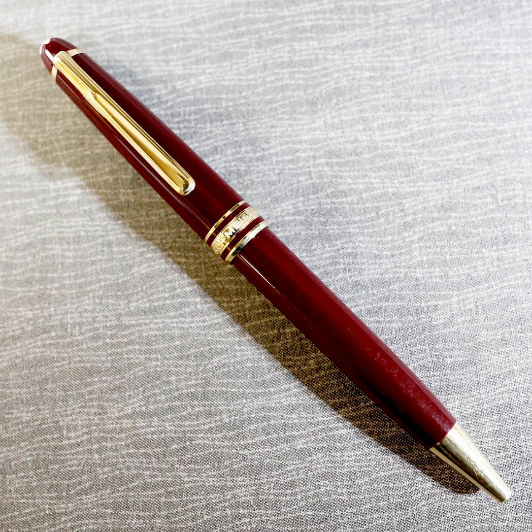 【送料込み】モンブラン 西ドイツ製 ボールペン １６４ マイスター ボルドー