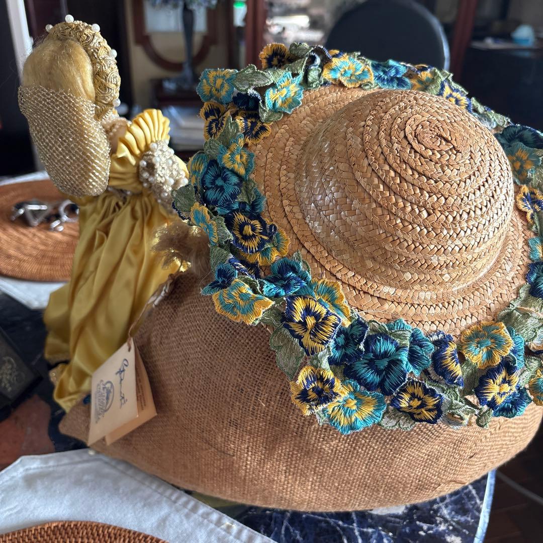 アンティーク　人形　セット　イタリア製