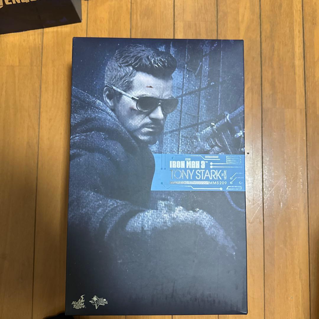 Hot Toys アイアンマン3 トニー・スターク フィギュア