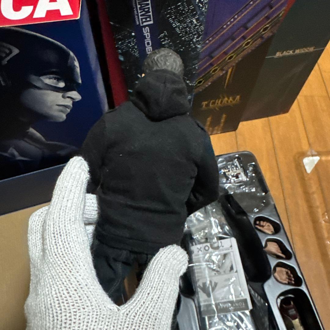 Hot Toys アイアンマン3 トニー・スターク フィギュア