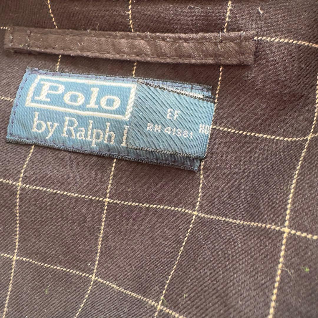 ジン様polo by Ralphlaurenスイングトップ　mサイズ ブラック