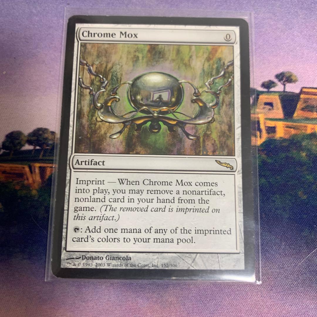 金属モックス　mtg