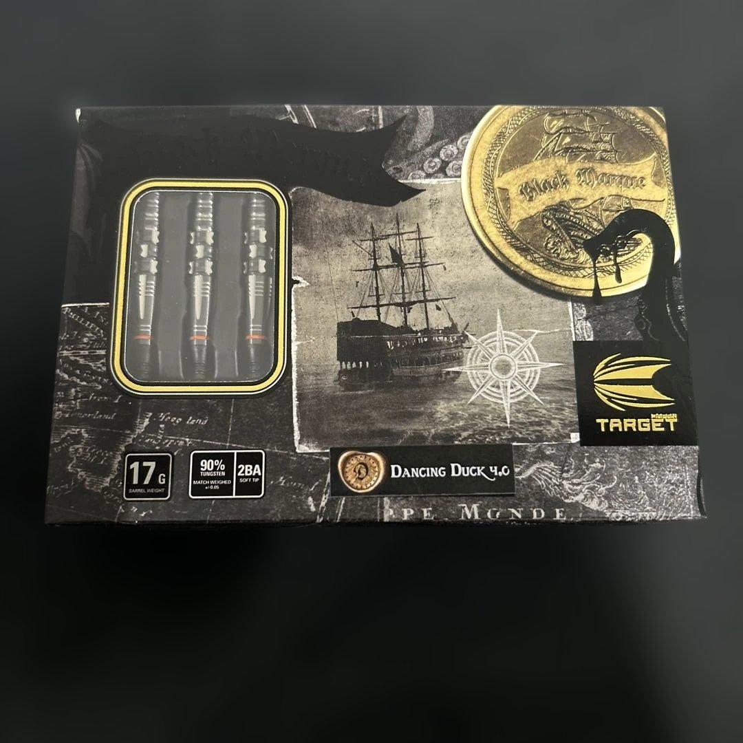 筆記具 TARGET BLACK MARQUE DANCING DUCK 4.0