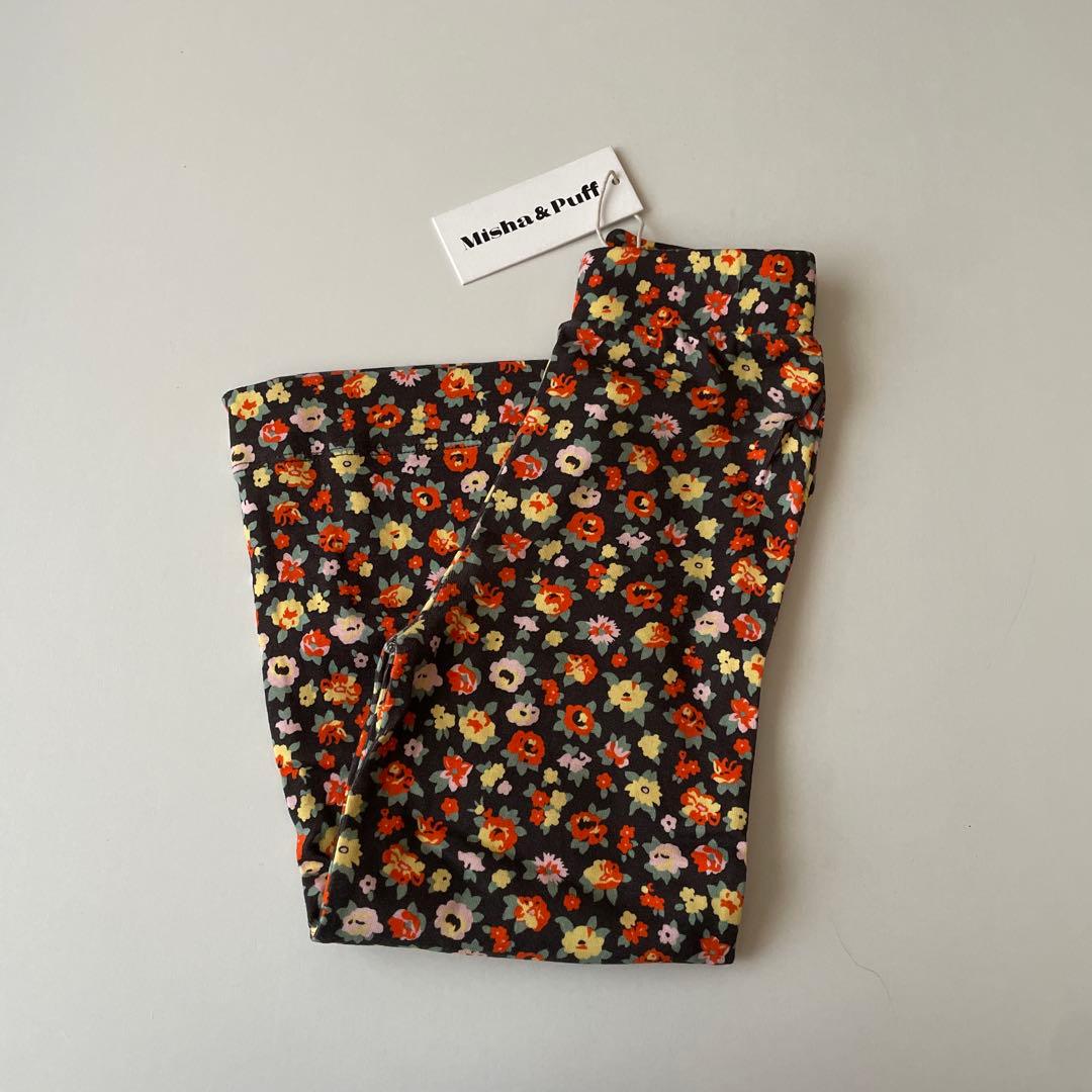 美品 misha&puff Aパンツ 5y