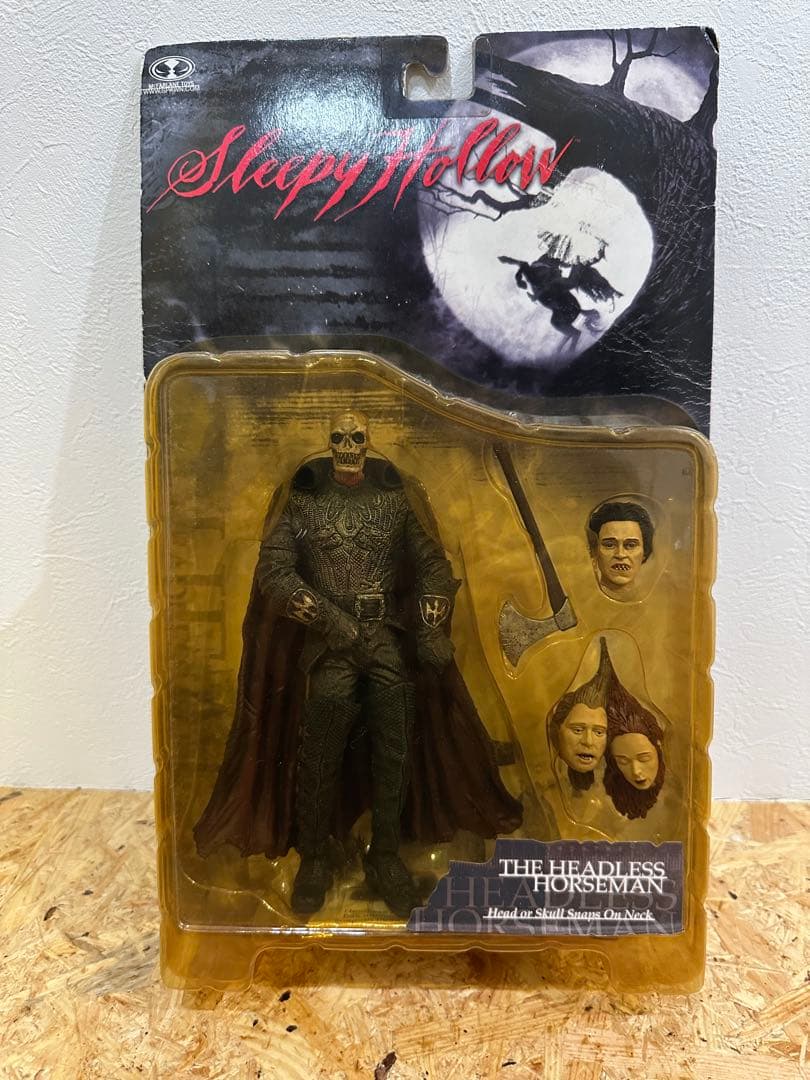 マクファーレントイズ スリーピーホロウ 首無し騎士 エラーパッケージ版