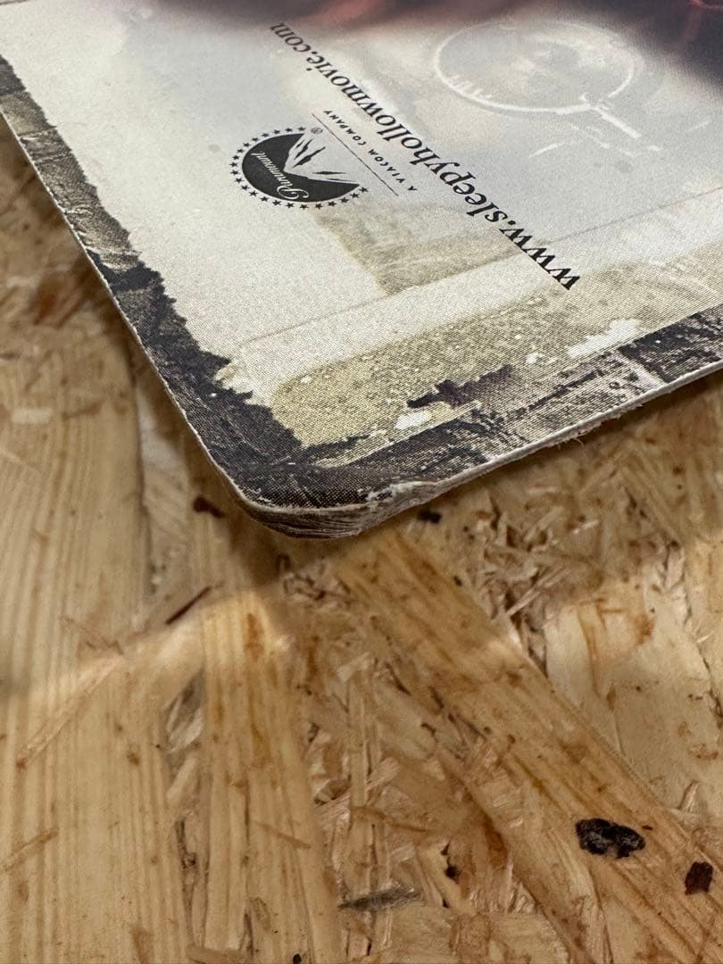 マクファーレントイズ スリーピーホロウ 首無し騎士 エラーパッケージ版