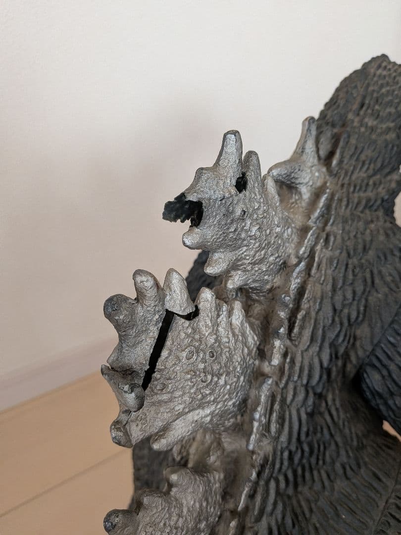 【激レア】ゴジラ特大フィギュア 1988年バンダイ 東宝 ソフビ