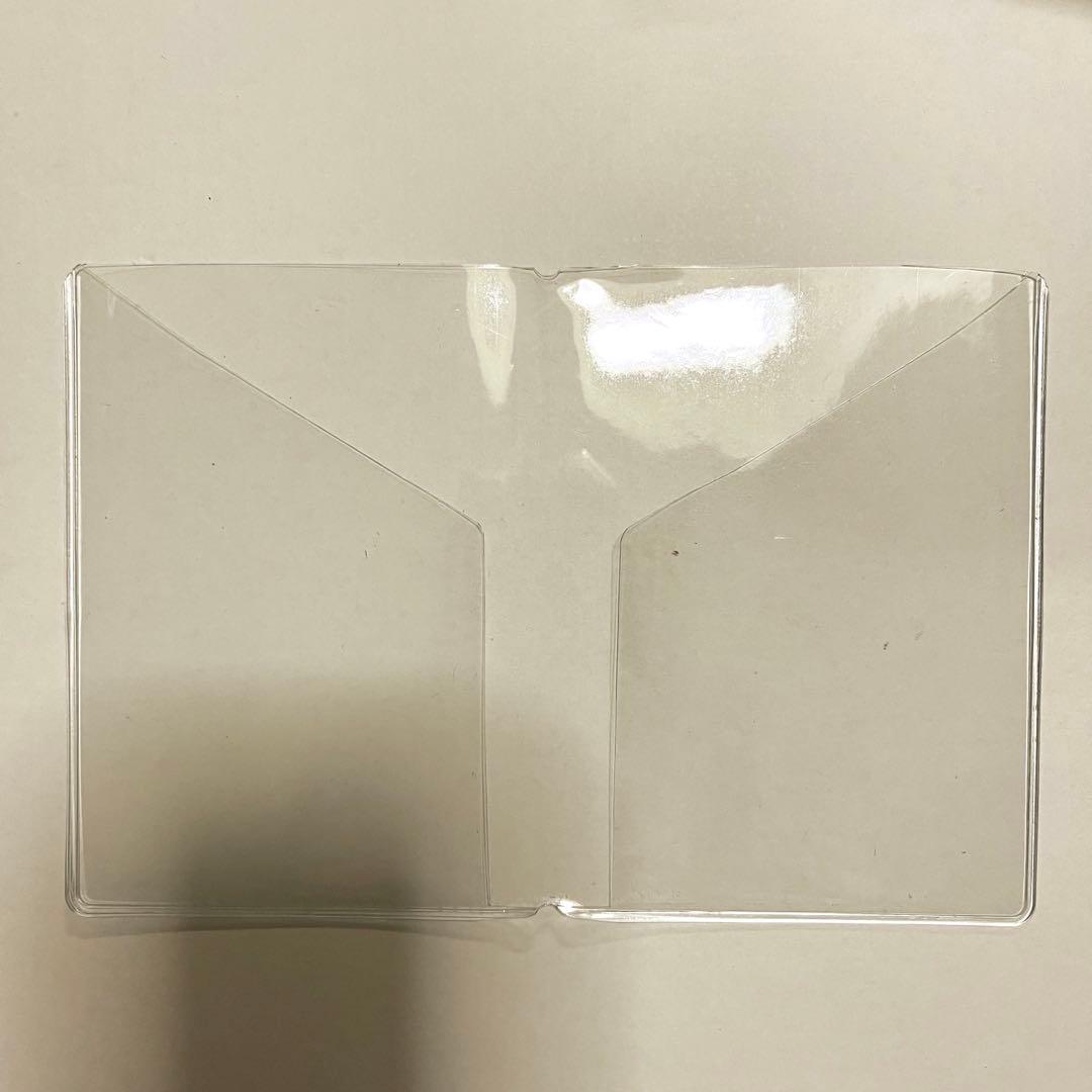 新品トラベラーズノートパスポートサイズブラック手帳化カスタマイズ