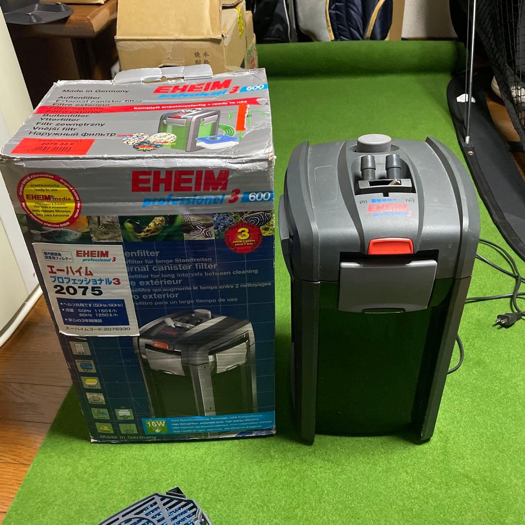 【ジャンク】EHEIM プロフェッショナル3 2075フィルター