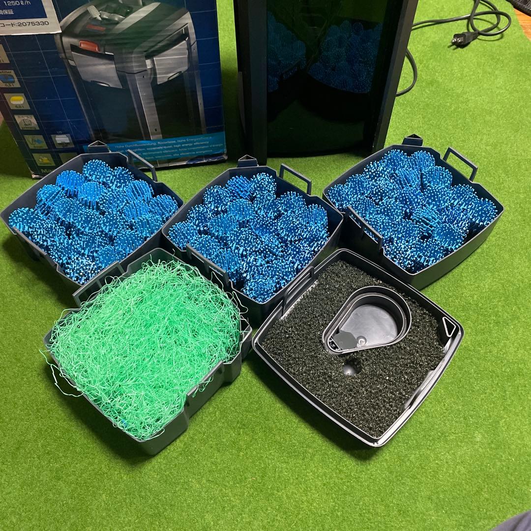 【ジャンク】EHEIM プロフェッショナル3 2075フィルター