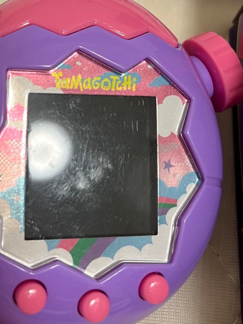 【箱付き】たまごっちパラダイス Tamagotchi Paradise 紫色