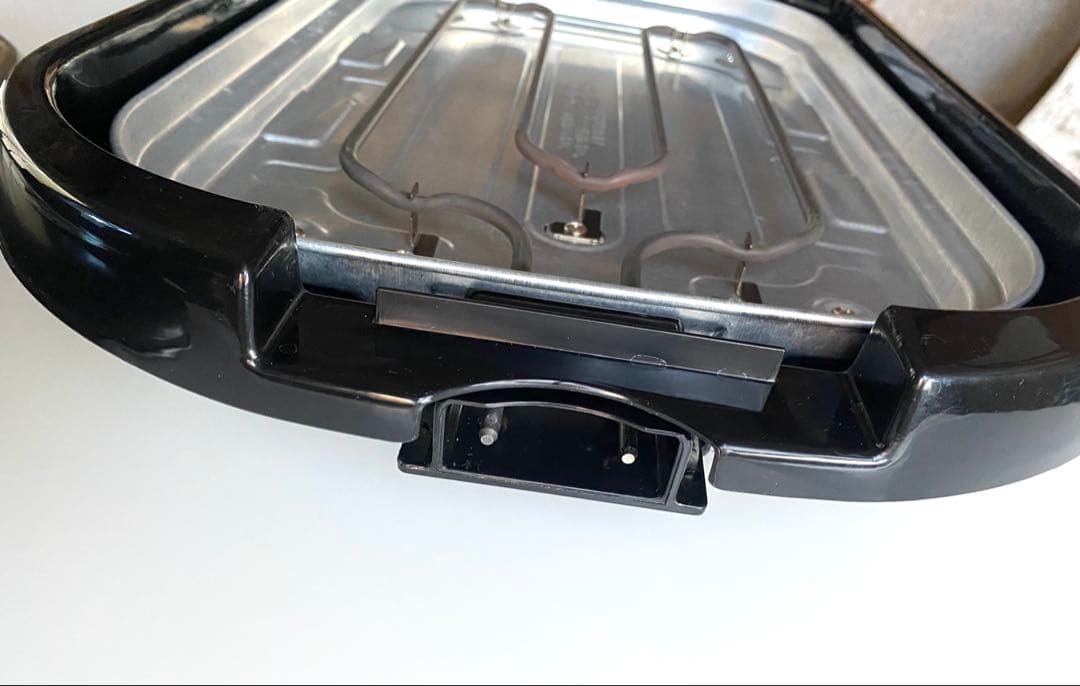 山善 ワイドホットプレート YHE-B132(T) 48×30cm