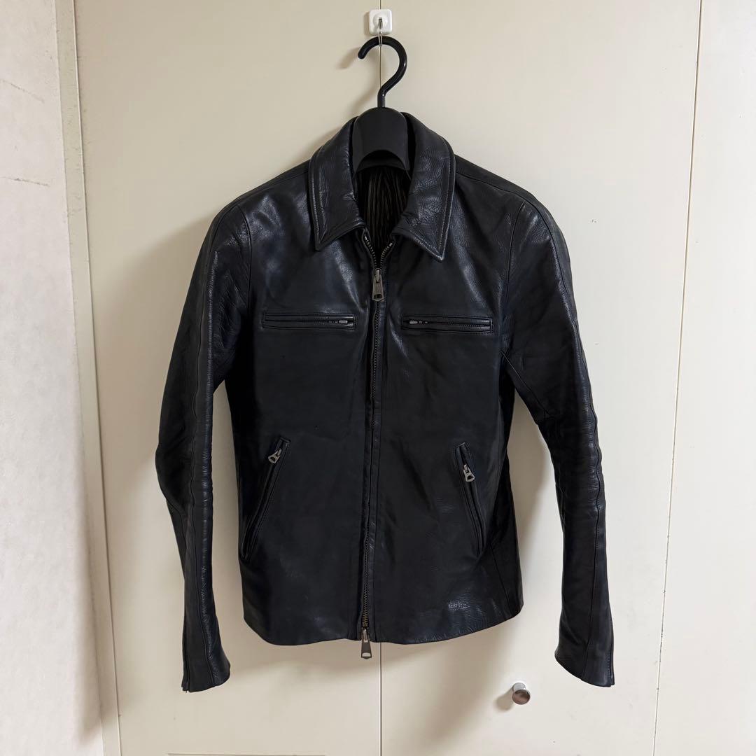 thee old circus レザージャケット シングル ライダース サイズ2